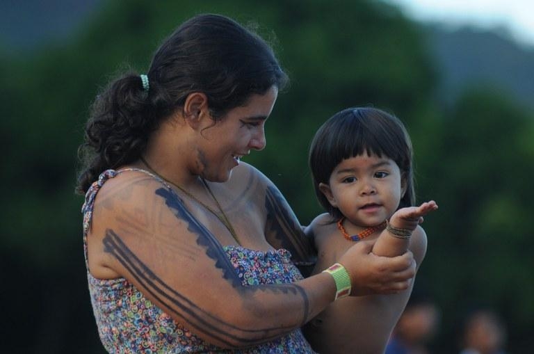 SES lan�a a Semana de Apoio � Amamenta��o Ind�gena nesta sexta-feira (8)