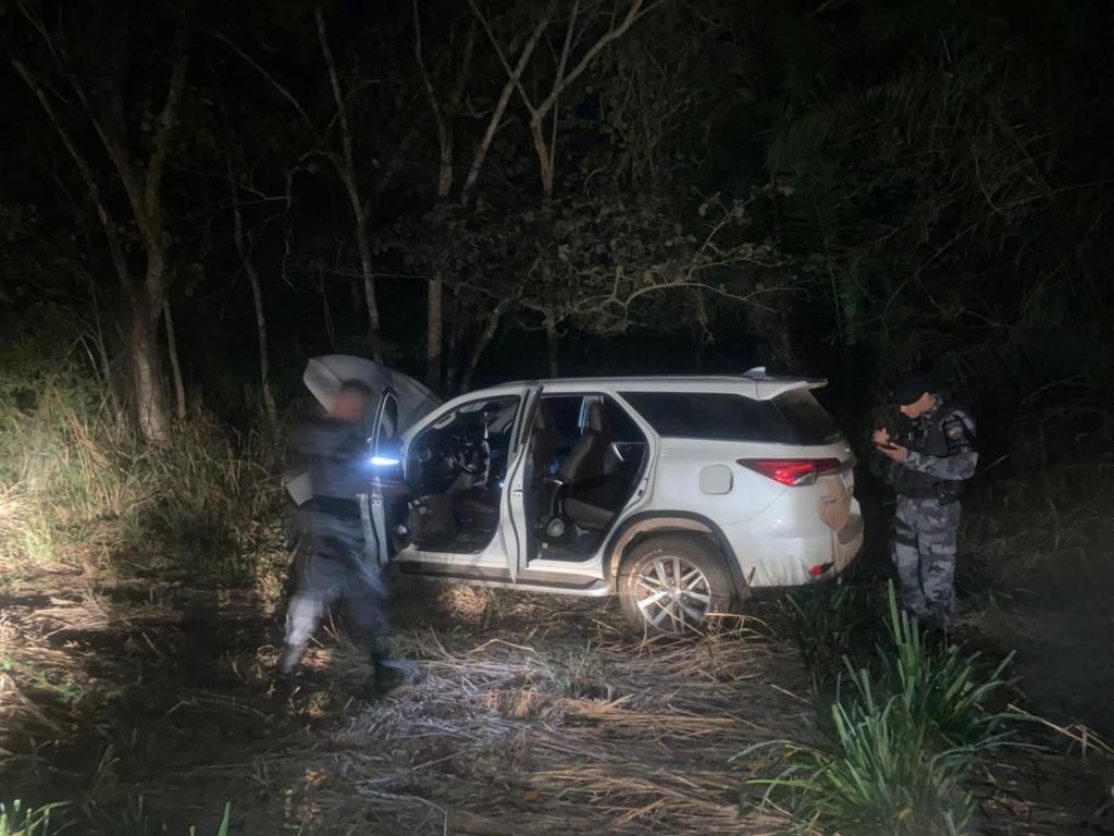 Pol�cia Militar prende integrantes de quadrilha por roubo de ve�culos em Rondon�polis