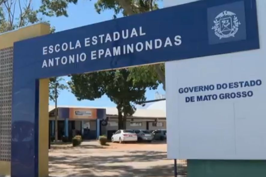  Estudante � agredido por sete colegas dentro de escola estadual em Cuiab�