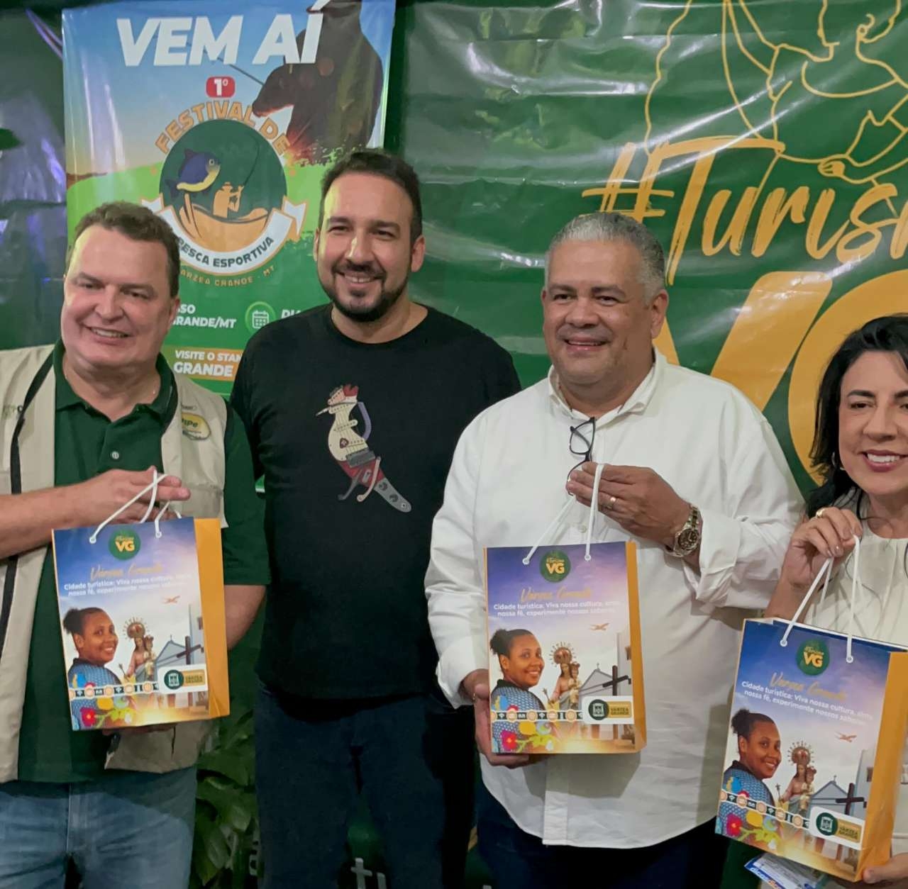 Vrzea Grande anuncia seu primeiro festival de pesca