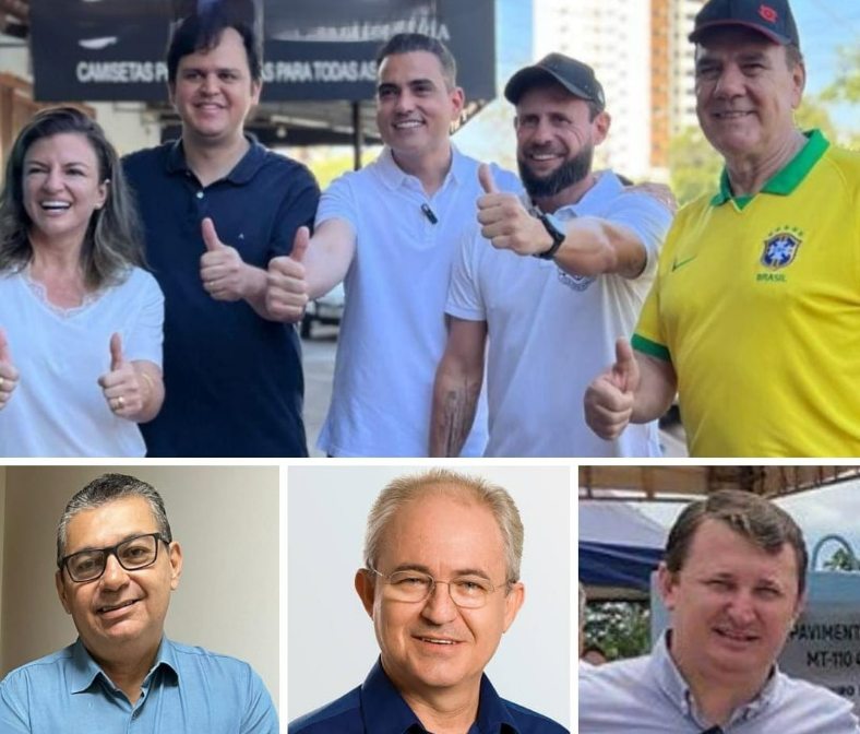 THIAGO SILVA EXPLICA QUE PESQUISAS V�O NORTEAR A ESCOLHA DO NOME PARA VICE-PREFEITO