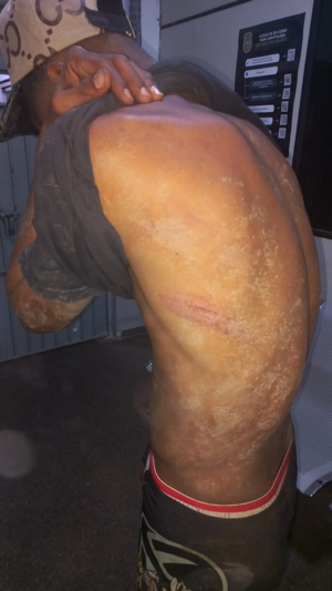 Fac��o criminosa sequestra e tortura dois homens em �rea de mata em Cuiab�