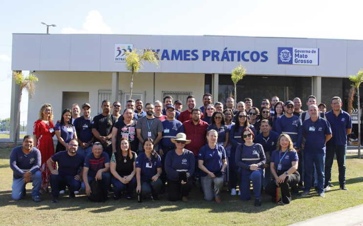 Detran-MT re�ne coordenadores de exames pr�ticos de dire��o veicular em encontro anual de alinhamento estrat�gico