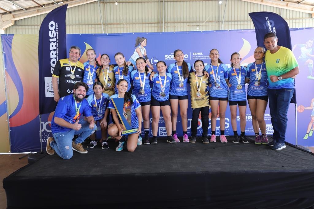 Equipes de sete munic�pios se consagram campe�s dos Jogos Escolares Mato-grossenses