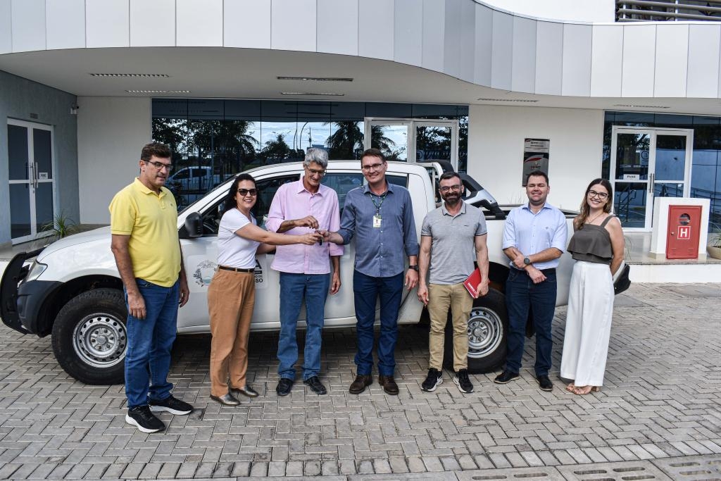 Sema refor�a a��es no interior com doa��o de ve�culos aos munic�pios