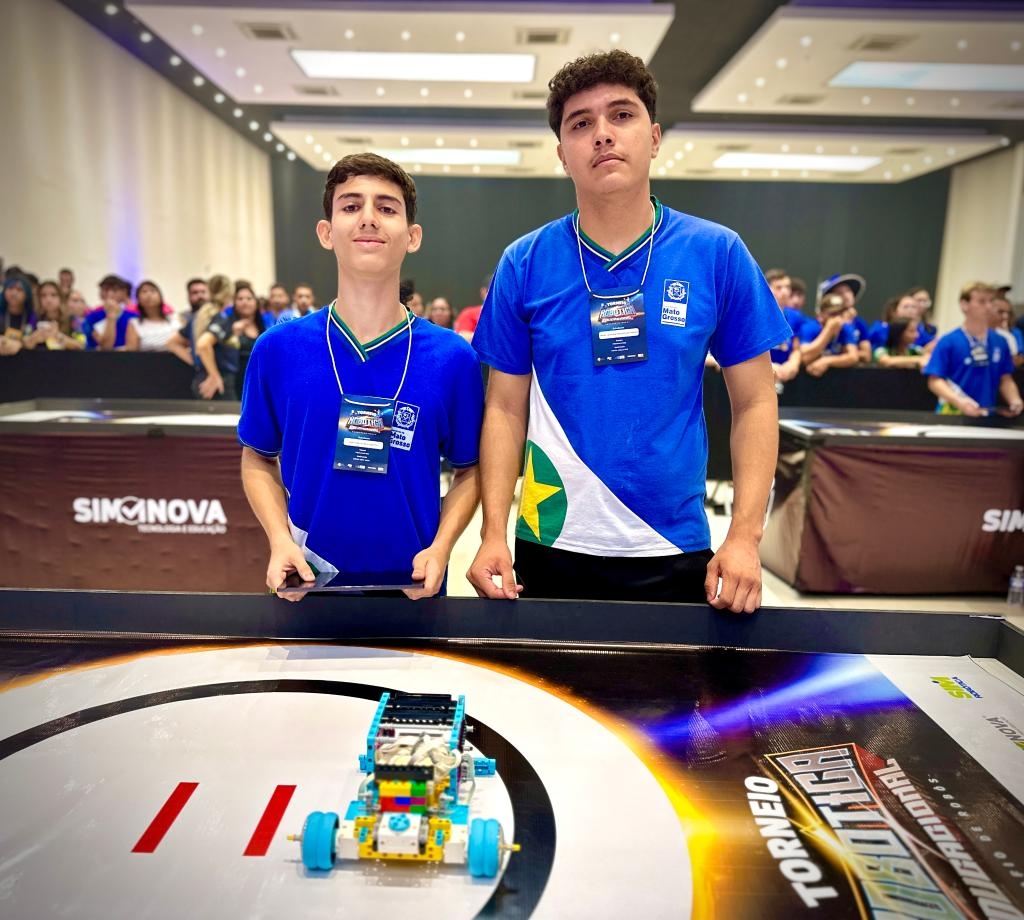 Seduc divulga lista final dos classificados para o Festival de Rob�tica e Mostra Cient�fica 2025