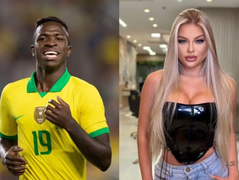 Influenciadora de Cuiab� confirma que ficou com Vini Jr. em festa de Neymar