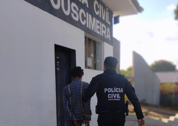 Homem condenado por roubo e c�rcere privado � preso em Juscimeira