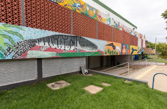 Prefeitura de Cuiab� oferece curso de h�quei indoor para servidores e comunidade