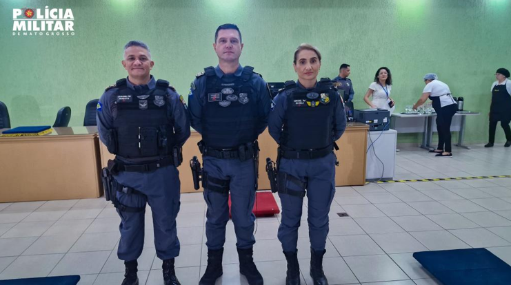 Pol�cia Militar oficializa coronel Grasielle Paes como comandante do 4� Comando Regional em Rondon�polis