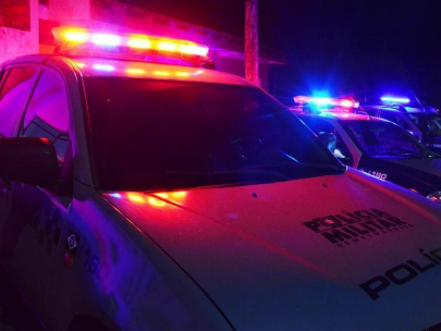 Mulher � presa ap�s agredir ex-marido e causar tumulto em distribuidora em Ipiranga do Norte