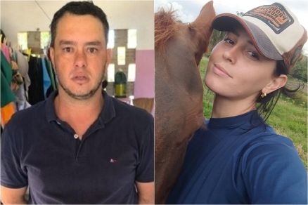Ex-marido e irm�o s�o presos pelo assassinato da filha de Cattani