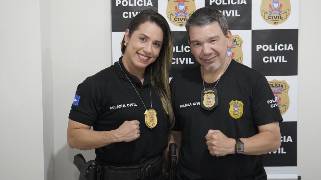 Pol�cia Civil une pai e filha no cotidiano do trabalho investigativo