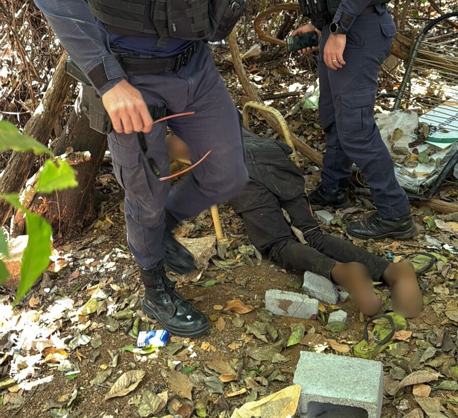 Corpo � encontrado com sinais de execu��o brutal em �rea de mata em Lucas do Rio Verde