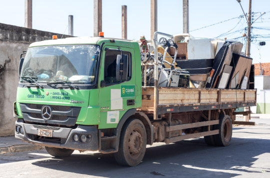 Programa Cata-Treco atender 23 bairros de Cuiab entre 11 e 16 de agosto