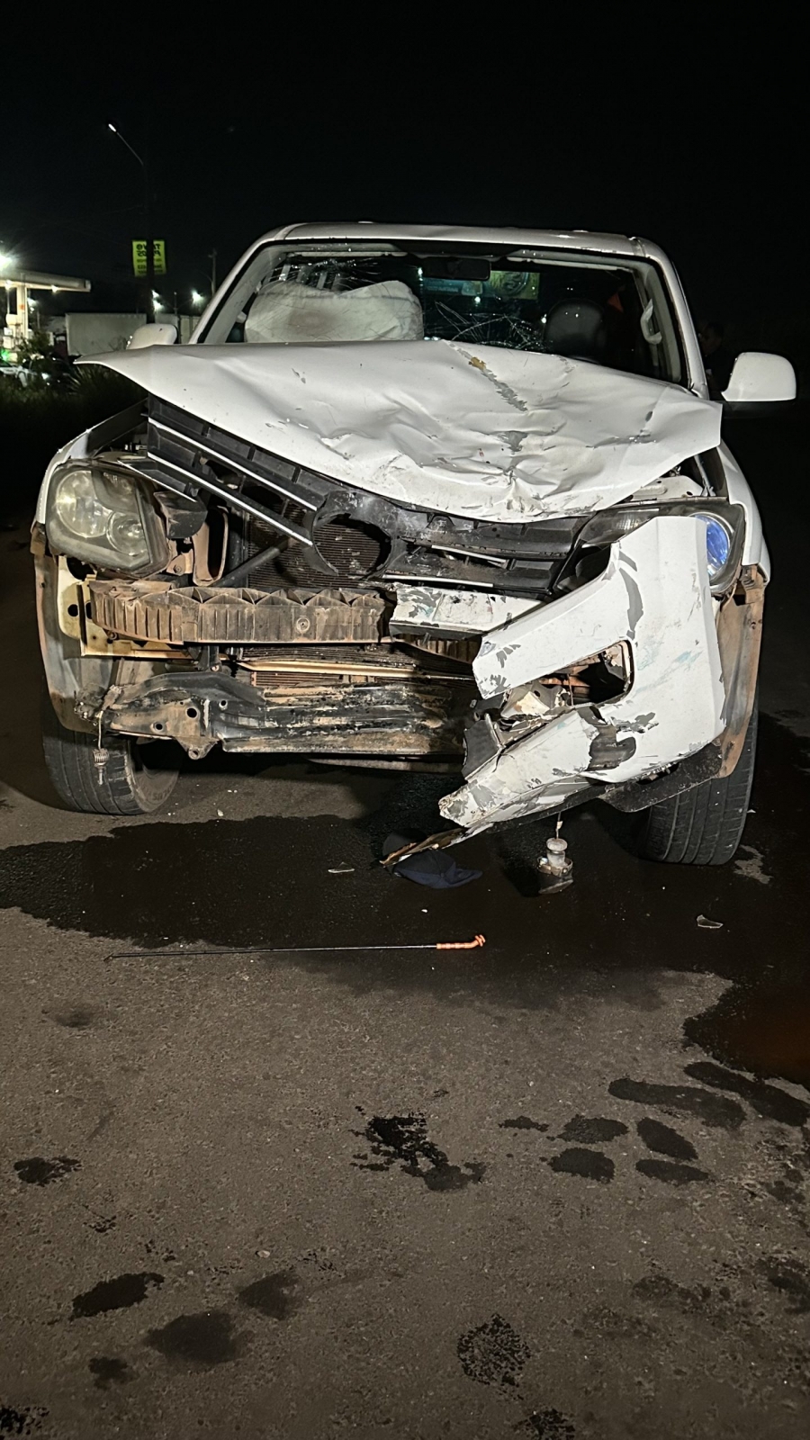 Motociclista morre ao ser atingido por caminhonete na BR-070