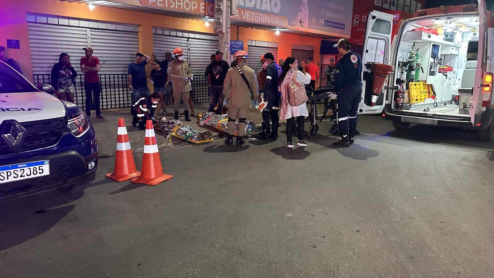 Motorista embriagado provoca acidente e deixa quatro feridos em Vrzea Grande