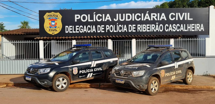 Pol�cia Civil desarticula pontos de tr�fico de drogas em Ribeir�o Cascalheira