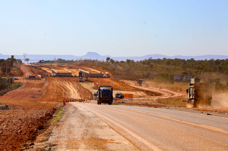 Obras de implantao do Rodoanel esto com 44% de execuo