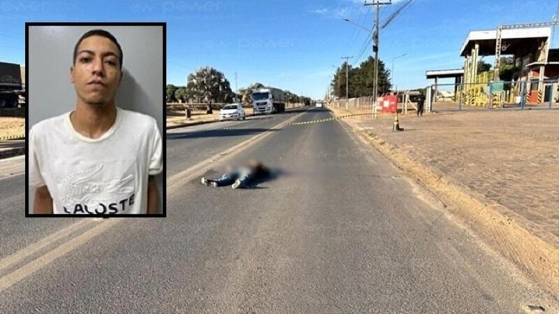 Jovem � assassinado com v�rios tiros no setor Industrial de Nova Mutum