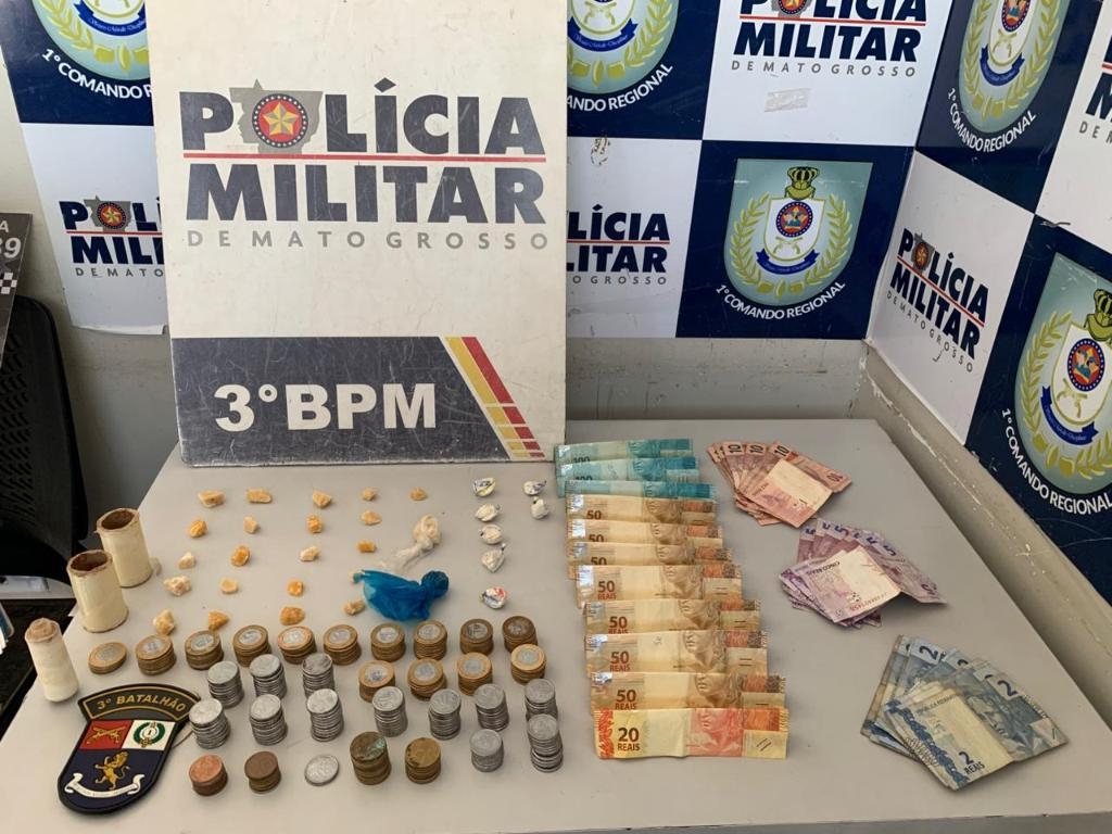 Pol�cia Militar liberta v�tima de c�rcere privado e desarticula ponto de venda de drogas