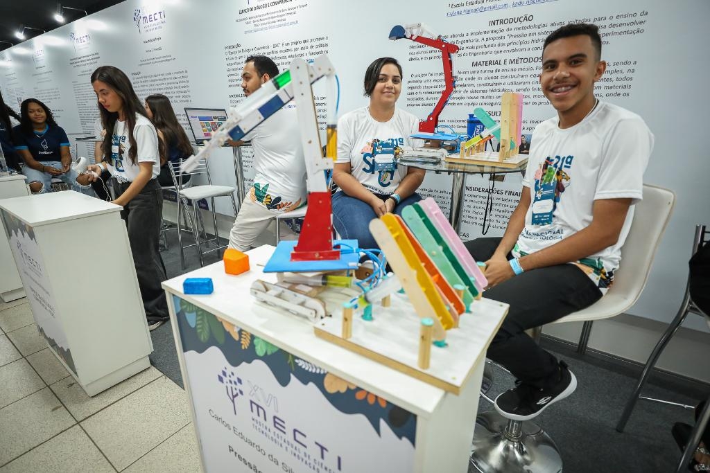 Mostra Estadual da Seciteci registra recorde de trabalhos cient�ficos inscritos
