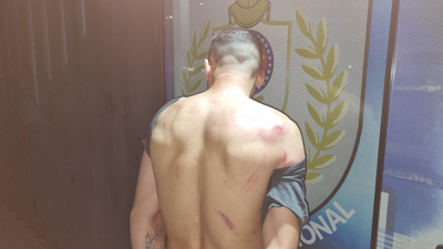 Homem � preso com drogas ap�s tentar fugir de abordagem policial em Cuiab�