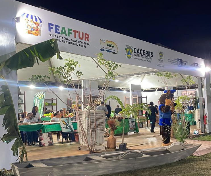 Feiras em Cceres e Barra do Garas registram mais de R$ 127 mil em faturamento
