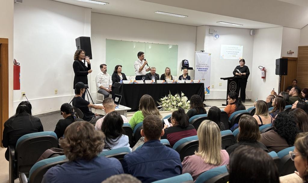 Seduc participa de oficinas para planejamento do novo Plano Nacional de Educao