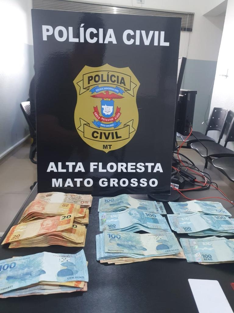 Pol�cia Civil prende mulher suspeita de furtar mais de R$ 65 mil de idosos