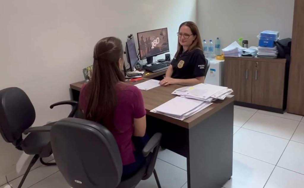 Pol�cia Civil orienta v�timas e refor�a canais de den�ncia contra a viol�ncia dom�stica