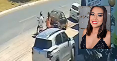 Fam�lia busca por jovem desaparecida ap�s corrida por aplicativo em Cuiab�