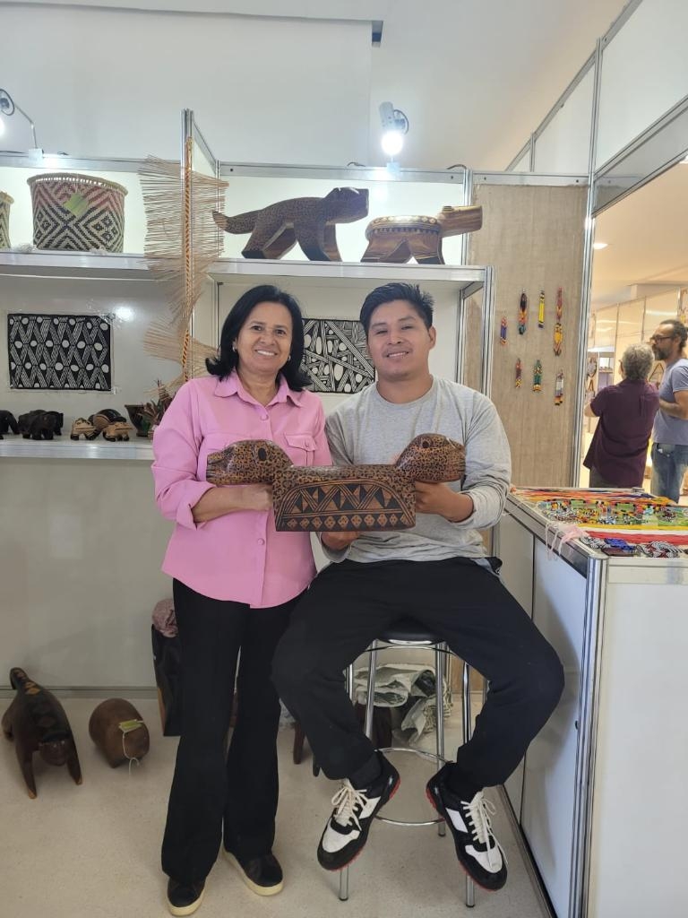 Mato Grosso estreia na Goi�s Feito � M�o e supera expectativas de vendas