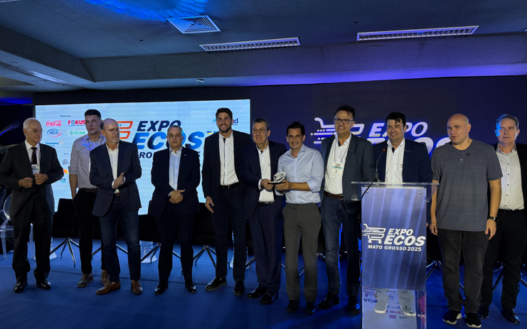 Sedec participa da ExpoEcos 2025 e fortalece apoio ao setor supermercadista e de distribuio
