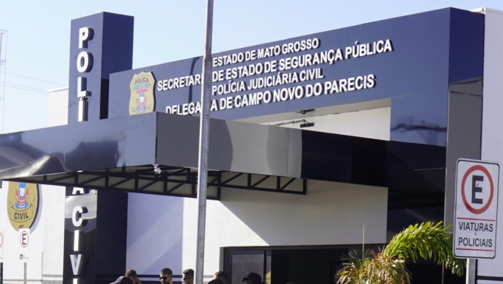Pol�cia Civil MT prende foragido do Estado de GO pelo crime de estupro