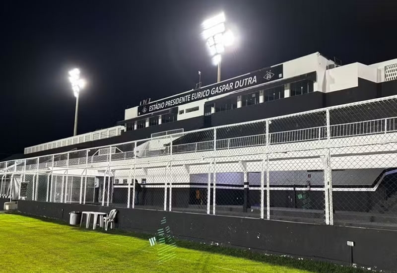 Mixto agiliza ajustes para atender � CBF e decidir no Dutra 