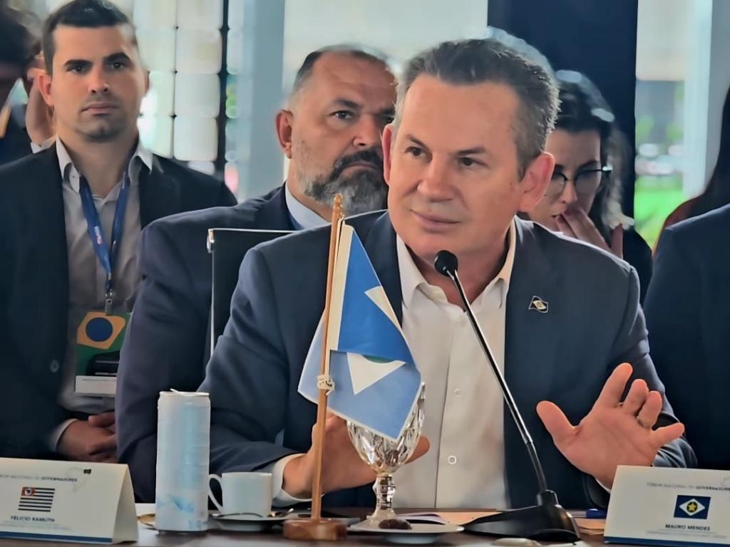 Governador defende cobran�a aos pa�ses ricos: 