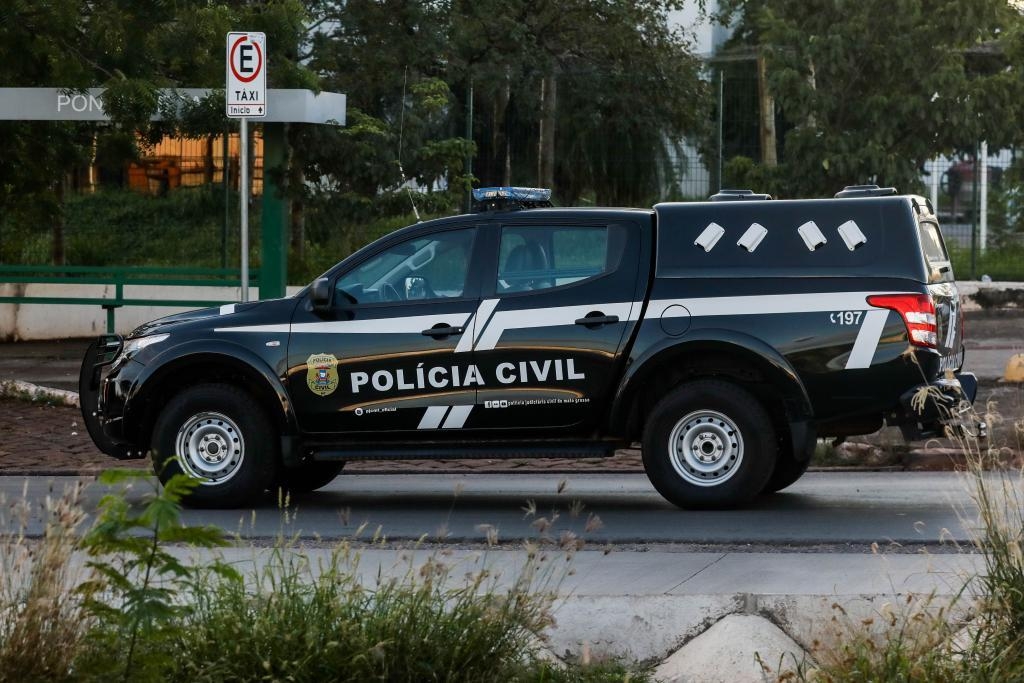 Pol�cia Civil prende homem condenado por les�o corporal no contexto de viol�ncia dom�stica