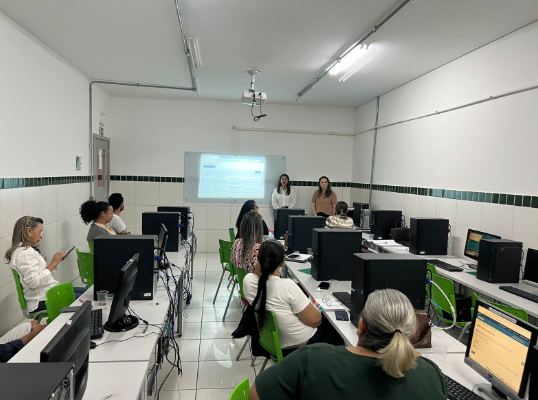 Cuiab inicia capacitao de equipes para uso do pronturio eletrnico em unidades odontolgicas