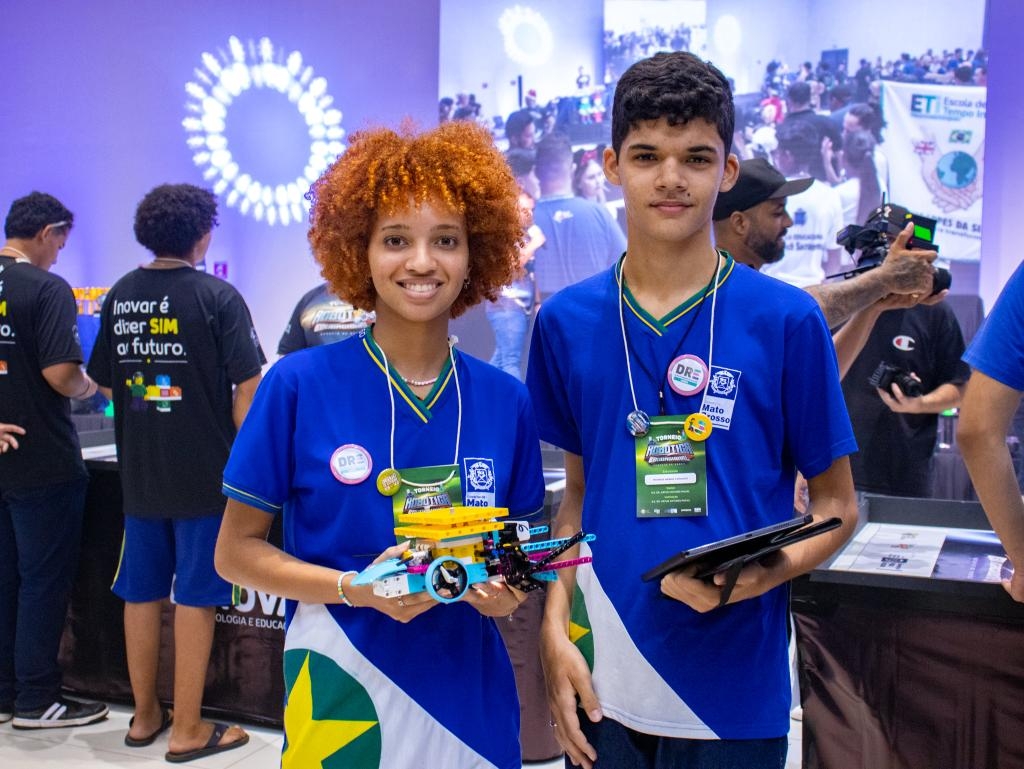 Seduc divulga lista final de projetos classificados para Festival de Rob�tica e Mostra Cient�fica 2025