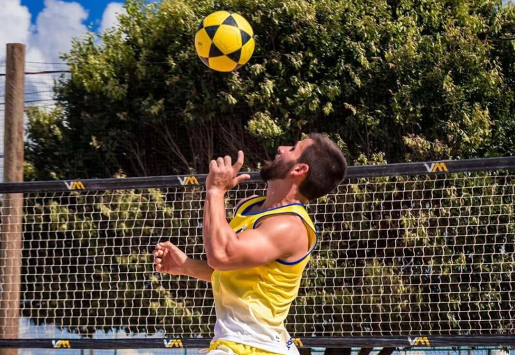 2� Etapa da Liga Nacional de Futev�lei 2025 ocorre nesta sexta-feira (15)