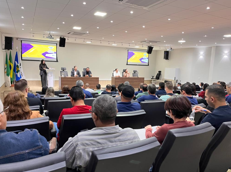 Detran promove encontro com servidores Ciretrans, Postos e N�cleos de Atendimento para alinhamento