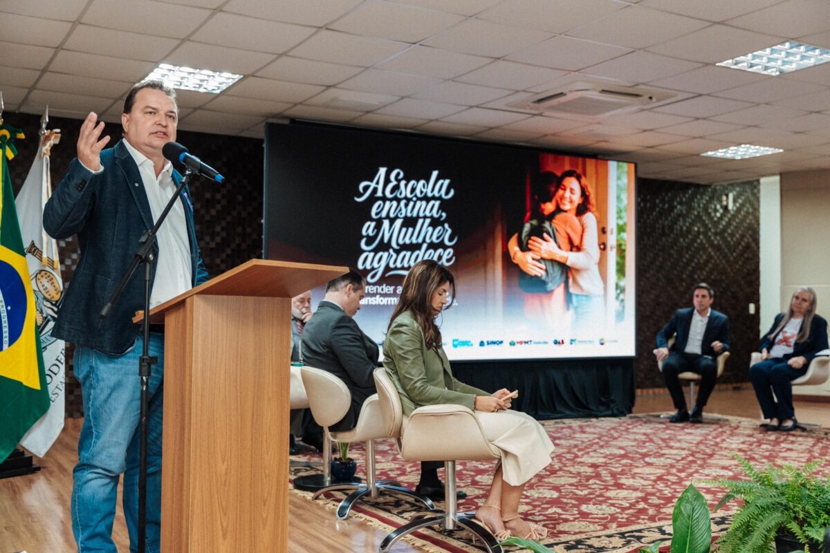 TJMT e Assembleia Legislativa refor�am uni�o no combate � viol�ncia contra a mulher com foco na educa��o