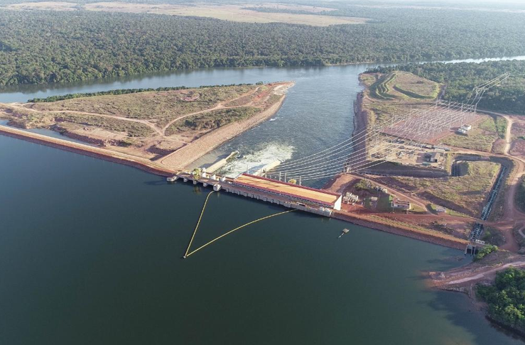 Hidrel�trica de Col�der � autorizada a reduzir volume do reservat�rio por medida preventiva