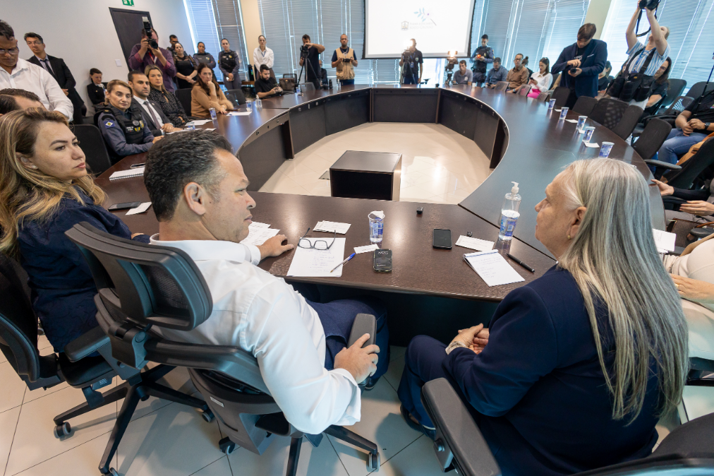 Rede municipal de ensino de Rondonpolis integra projeto do TJMT de enfrentamento  violncia contra a mulher