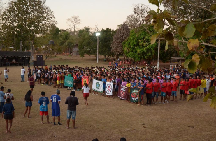 Setasc refor�a di�logo com 43 etnias no 1� Jogos Ind�genas de Mato Grosso