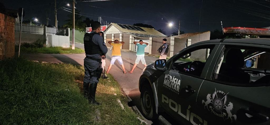 Opera��es integradas das for�as de seguran�a aumentam 32% e garantem queda dos crimes violentos em MT