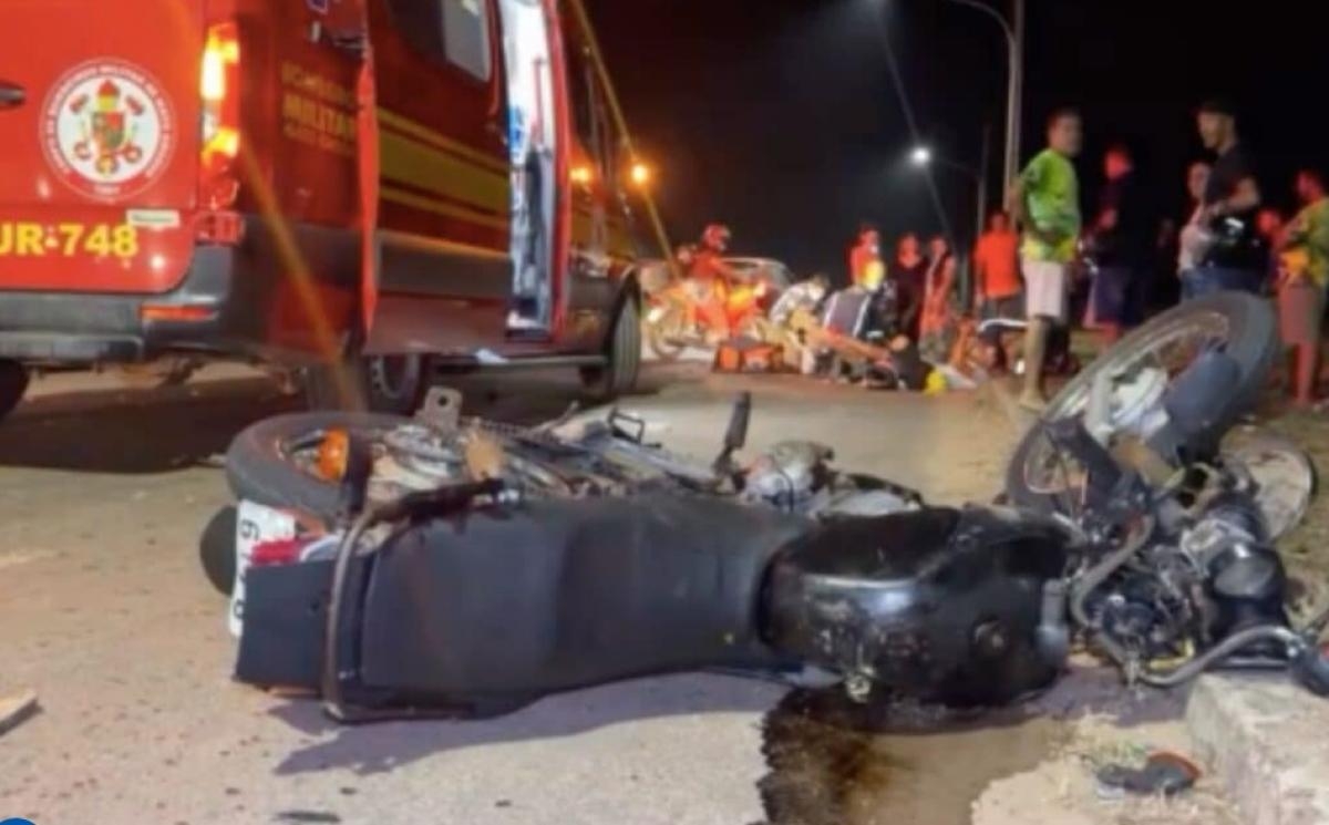 Mulher tem perna decepada em grave acidente causado por motorista bbado