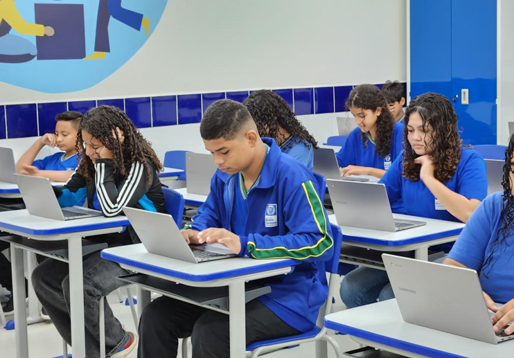 �Ganhamos uma escola incr�vel e que vai nos abrir muitas oportunidades