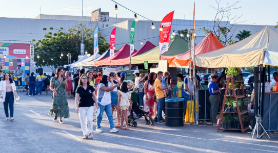 Projeto Caminh�o ODS mobiliza escolas e comunidade em iniciativa in�dita em Cuiab�